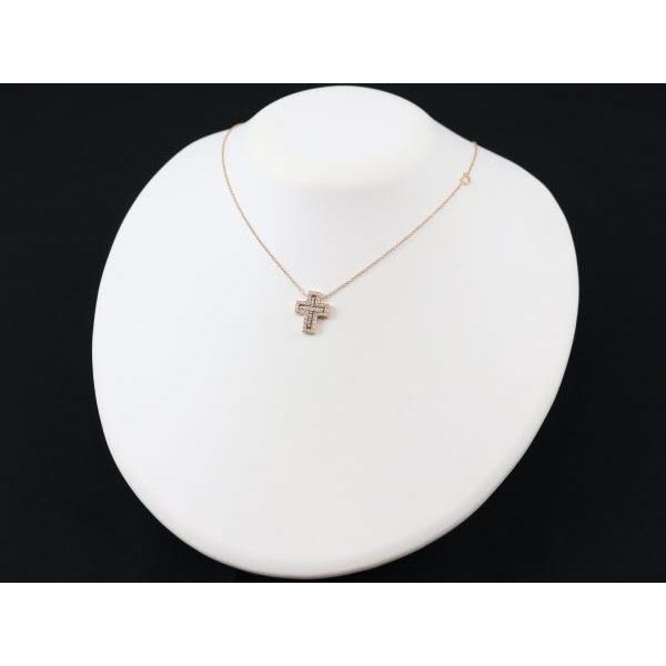 k18PGダイヤネックレス