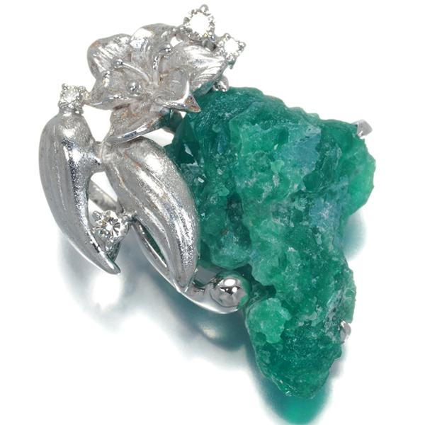 エメラルド 14.32ct ダイヤ ダイヤモンド 0.13ct 原石 ペンダント トップ K18WG GENJ 大幅値下げ品 :103402:グリーバー - 通販 - Yahoo!ショッピング エメラルド 14.32ct ダイヤ ダイヤモンド 0.13ct 原石 ペンダント トップ K18WG GENJ 大幅値下げ品 :103402:グリーバー - 通販 - Yahoo!ショッピング