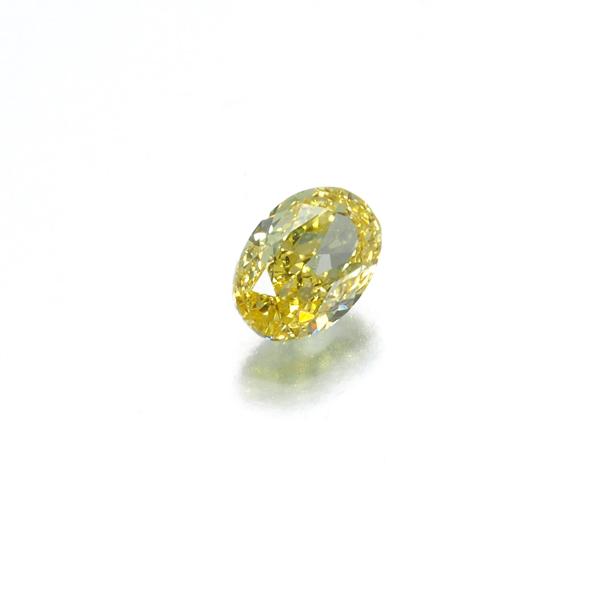 FANCY INTENSE YELLOW ダイヤ ダイヤモンド 0.118ct VS2 ルース 裸石 ソーティング GENJ｜greeber01｜02