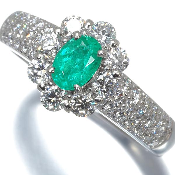 ブラジル産 パライバトルマリン 0.44ct ダイヤ ダイヤモンド 0.80ct 