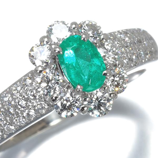 ブラジル産 パライバトルマリン 0.44ct ダイヤ ダイヤモンド 0.80ct 
