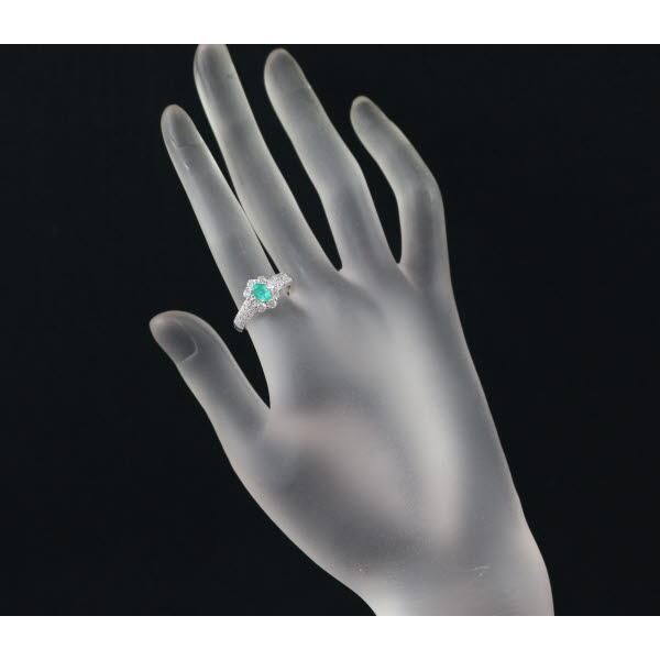 ブラジル産 パライバトルマリン 0.44ct ダイヤ ダイヤモンド 0.80ct  