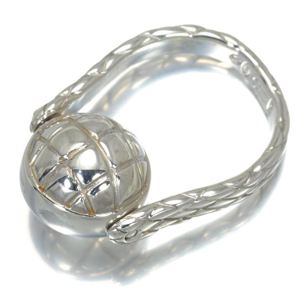 ボッテガヴェネタ リング イントレチャート ボール 16号 シルバー 925