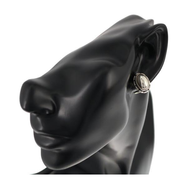  Gensen　ジョージジェンセン　イヤリング　925 Georg Jensen 【ジョージ ジェンセン】K18WGダイヤモンドイヤリング