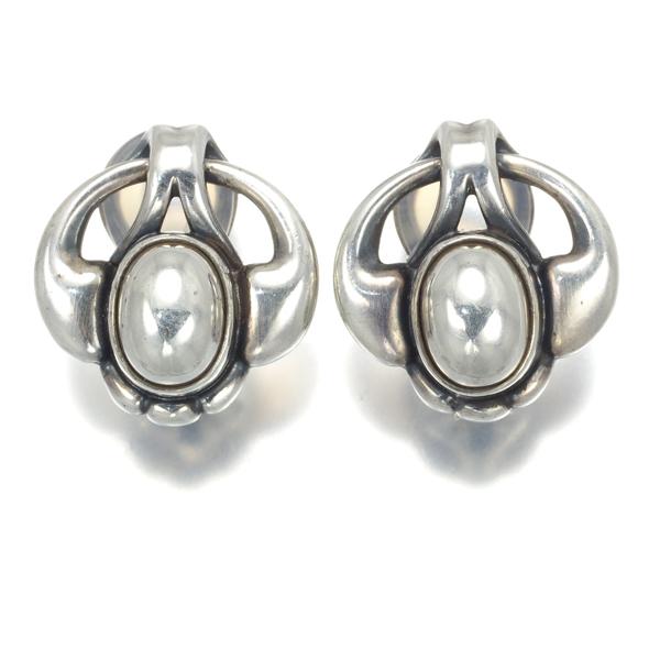 ジョージジェンセン イヤリング ヘリテージ 2006 シルバー 925 BLJ  