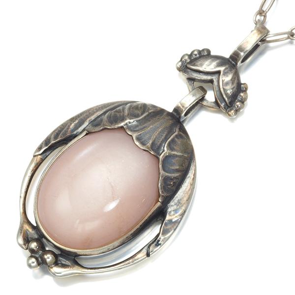 Georg Jensen ジョージジェンセン ネックレス ピーチムーン Georg Jensen ジョージジェンセン ネックレス ピーチムーン
