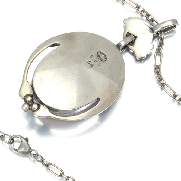 Georg Jensen ジョージジェンセン ネックレス ピーチムーン Georg Jensen ジョージジェンセン ネックレス ピーチムーン
