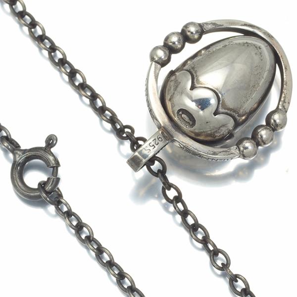 Georg Jensen ジョージジェンセン ネックレス ドングリ ヘリテージ  