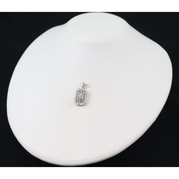ギンザタナカ ペンダントトップ ダイヤ 1.00ct ミルグレイン 透かし 