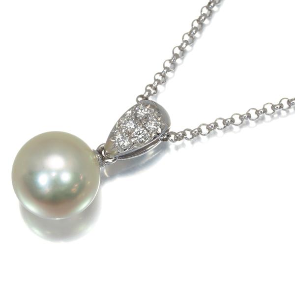 極上の照り✨TASAKI タサキ アコヤ真珠 パールネックレス 7.5～8.0