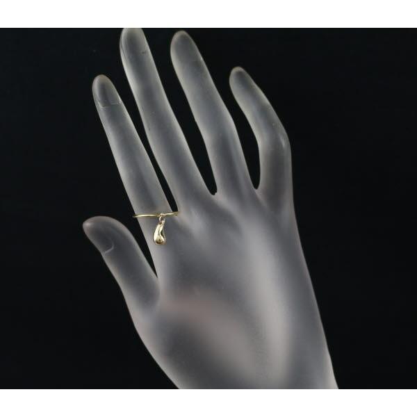 たかし ティファニー ヴィンテージ K18YG アップルリング 11号 楽天