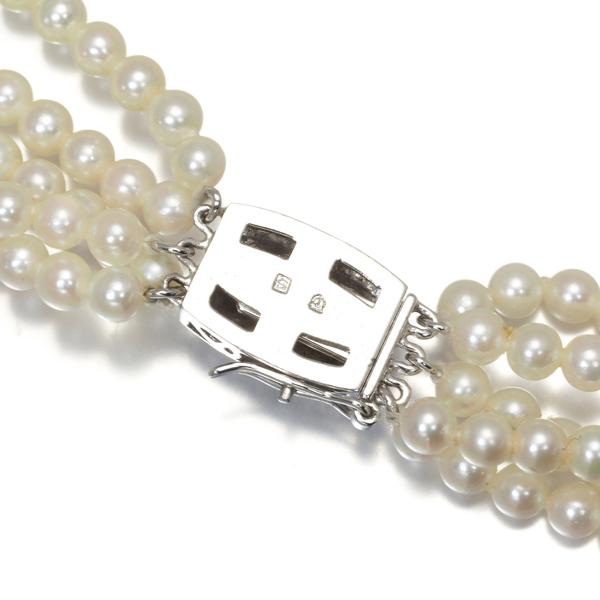 TASAKI（タサキ） ネックレス ベビーパール アコヤ真珠 3.5-4.0mm 5連 