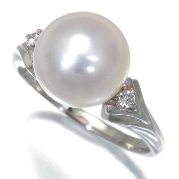 8/美品 ミキモト Pt900 真珠 パール約8.3㎜珠 ダイヤ リング 指輪 美品 ミキモト Pt900 真珠 パール約8.5mm珠 ダイヤ6石 リング 指輪 6/