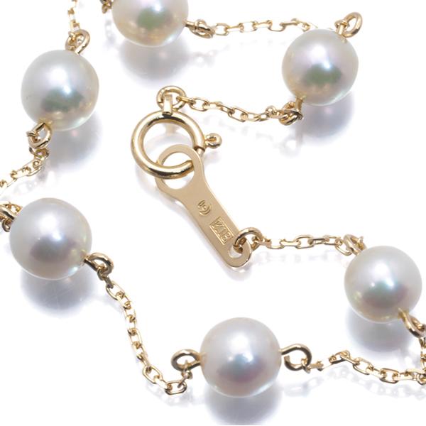 TASAKI タサキ ブレスレット パール アコヤ真珠 5.8-6.1mm  