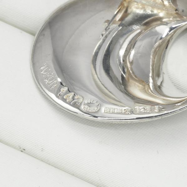 Georg Jensen ジョージジェンセン イヤリング メビウス トールン 142  