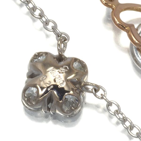 Sirena Azzurro セイレーンアズーロ ネックレス ダイヤ 0.21ct  