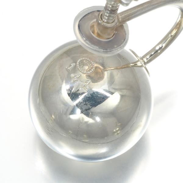 Georg Jensen ジョージジェンセン イヤリング ボール 141 シルバー925 