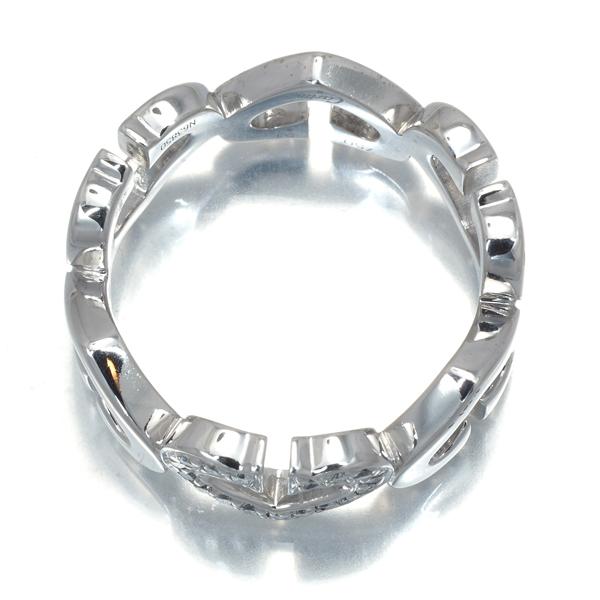 Cartier カルティエ リング ダイヤ Cハート 51号 K18WG BLJ 大幅値下げ 