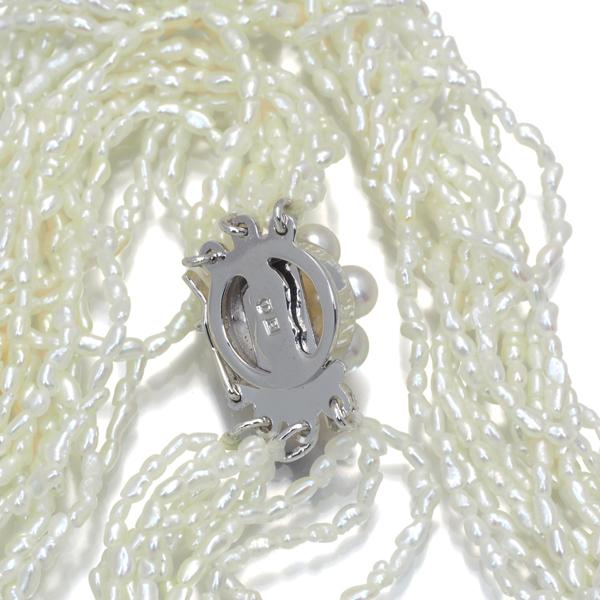 TASAKI タサキ ネックレス ケシパール アコヤ真珠 1.2-1.8mm/3.6-5.0mm  