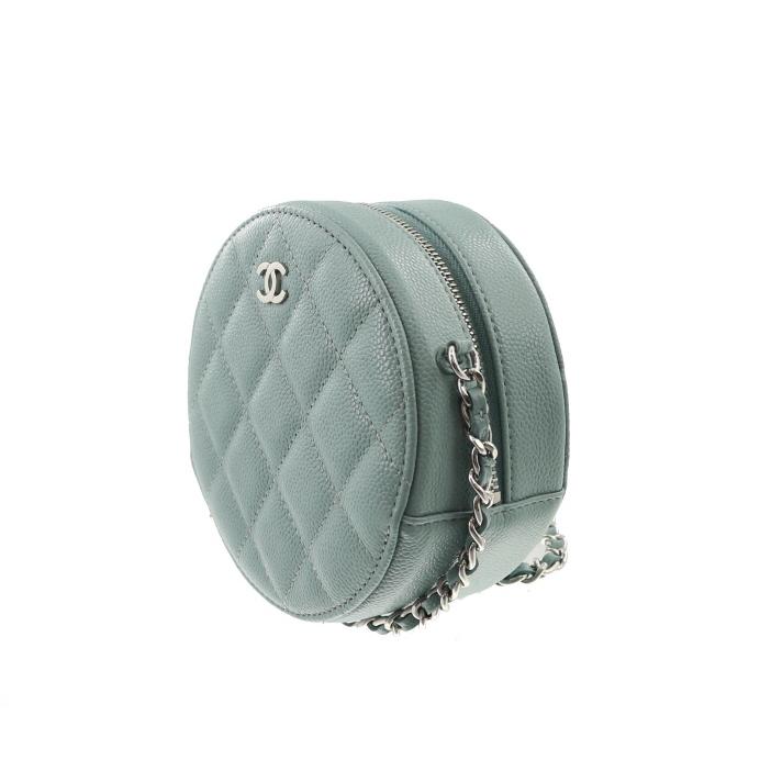 CHANEL（シャネル） マトラッセラウンド チェーンショルダーバッグ
