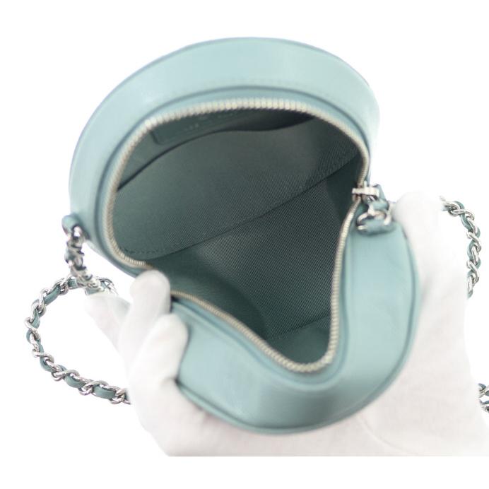 CHANEL（シャネル） マトラッセラウンド チェーンショルダーバッグ