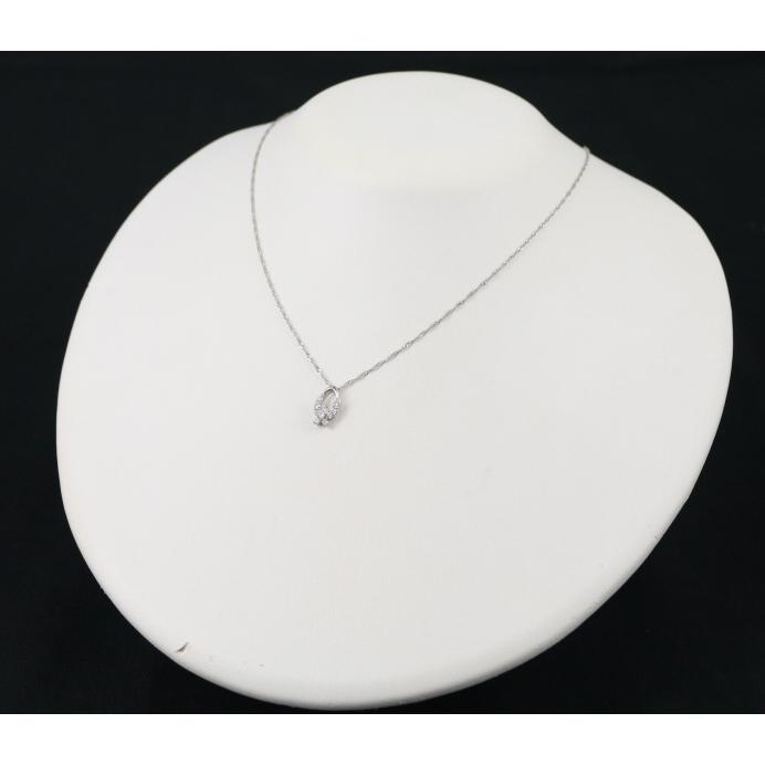 ダイヤ 0.20ct ネックレス Pt900/Pt850 GENJ 限界値下げ品 : 144720  