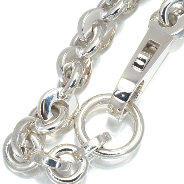 12/23まで値下げ中【HERMES】シルバー925 チェーンネックレス
