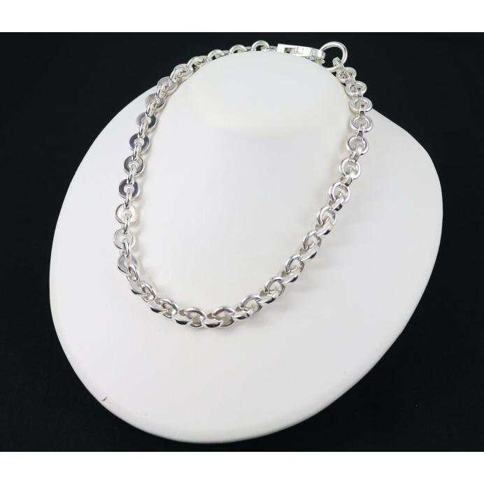 12/23まで値下げ中【HERMES】シルバー925 チェーンネックレス