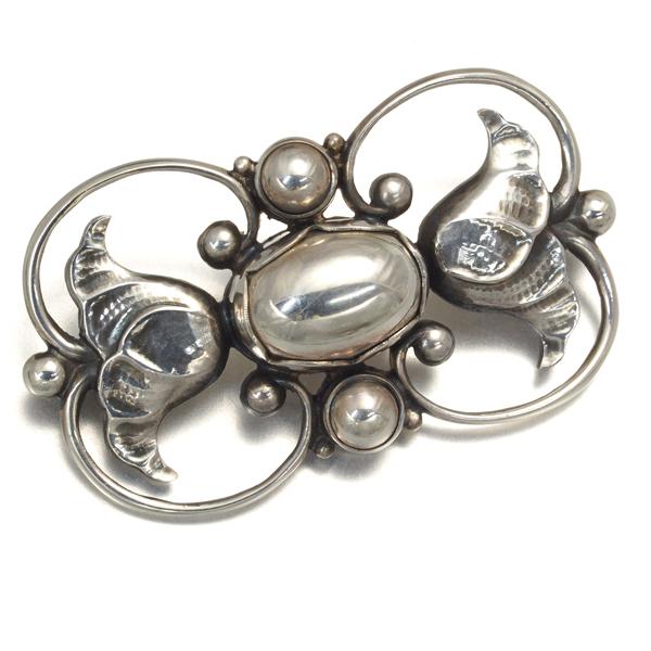 Georg Jensen ジョージジェンセン ブローチ 236A シルバー 925 BLJ 