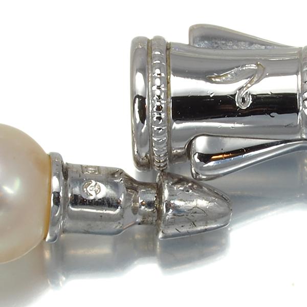 タサキ アコヤ真珠 ネックレス 6.5-7.0mm SILVER 現行