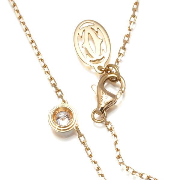 Cartier カルティエ ネックレス ダイヤ ダムール ディアマンレジェ LM 