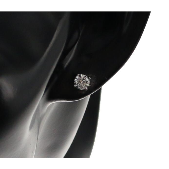 TIFFANY&Co. ティファニー ピアス ダイヤ 0.4ct/0.4ct程 TIFFANY&Co. ティファニー ピアス ダイヤ 0.4ct/0.4ct程