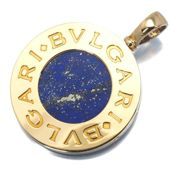 BVLGARI ブルガリ ペンダントトップ オニキス ラピスラズリ BVLGARI ブルガリ ペンダントトップ オニキス ラピスラズリ