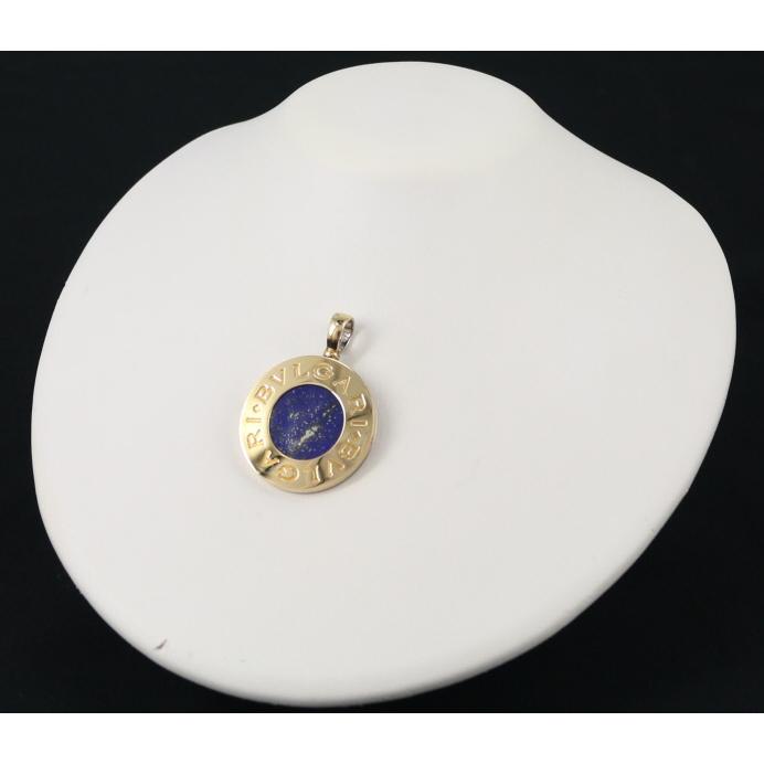 BVLGARI ブルガリ ペンダントトップ オニキス ラピスラズリ BVLGARI ブルガリ ペンダントトップ オニキス ラピスラズリ