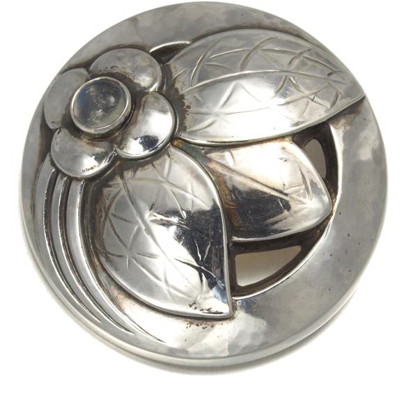 Georg Jensen ジョージジェンセン ブローチ ムーンストーン 127 Georg Jensen ジョージジェンセン ブローチ ムーンストーン 127