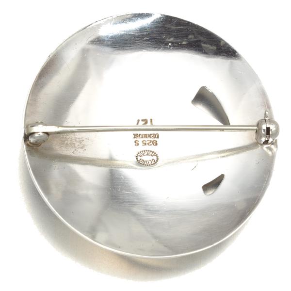 Georg Jensen ジョージジェンセン ブローチ ムーンストーン 127 Georg Jensen ジョージジェンセン ブローチ ムーンストーン 127