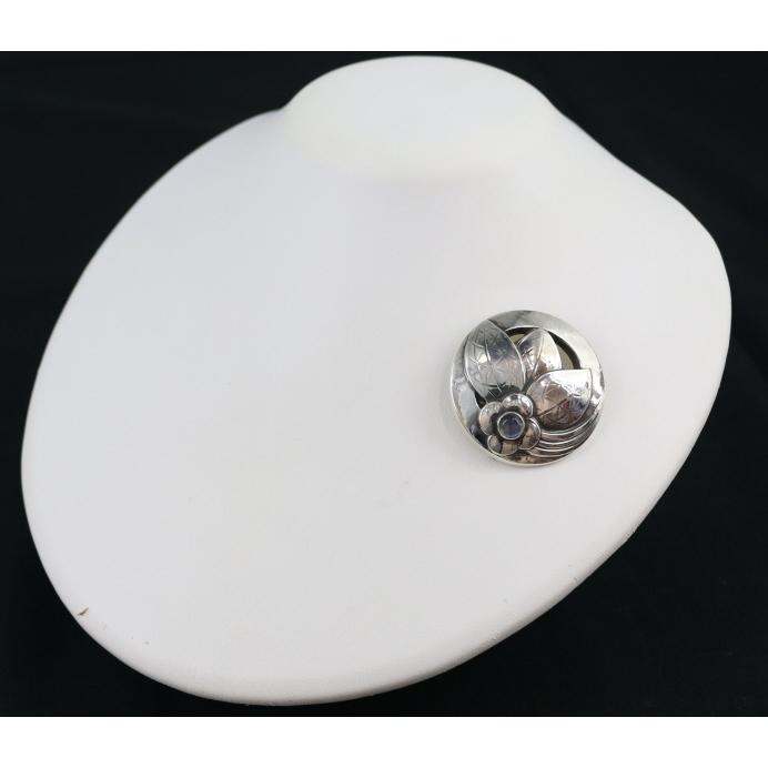Georg Jensen ジョージジェンセン ブローチ ムーンストーン 127 Georg Jensen ジョージジェンセン ブローチ ムーンストーン 127