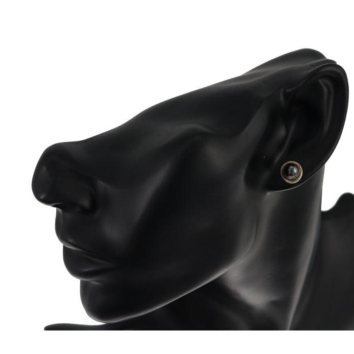 Georg Jensen ジョージジェンセン ピアス ヘマタイト Harald Nielsen 8 