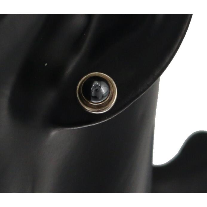 Georg Jensen ジョージジェンセン ピアス ヘマタイト Harald Nielsen 8 
