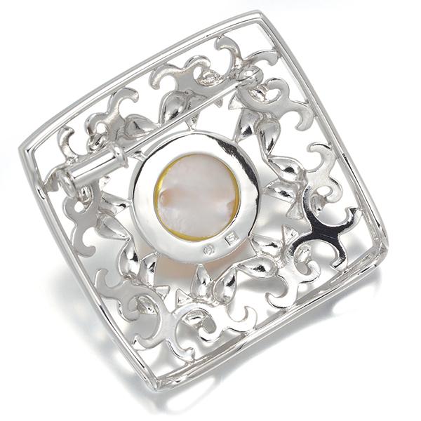 TASAKI タサキ ブローチ兼ペンダントトップ マベパール 真珠 TASAKI タサキ ブローチ兼ペンダントトップ マベパール 真珠