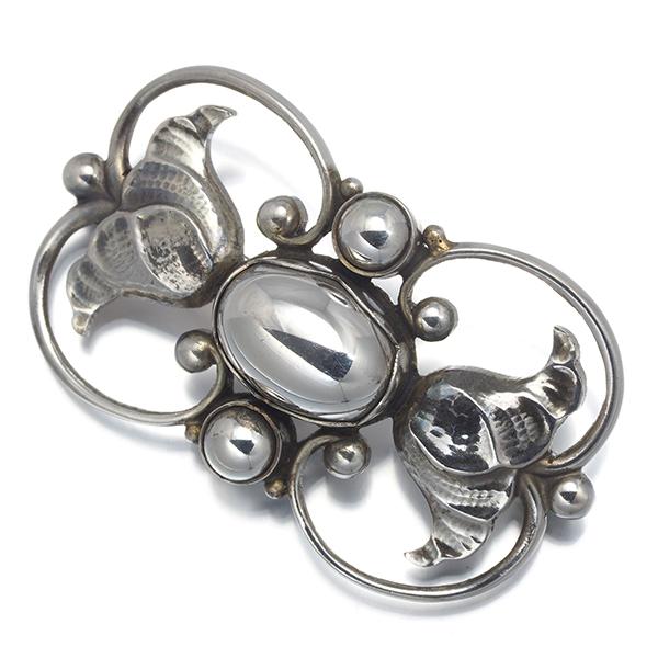 ジョージジェンセン ブローチ 236A シルバー 925 限界値下げ品