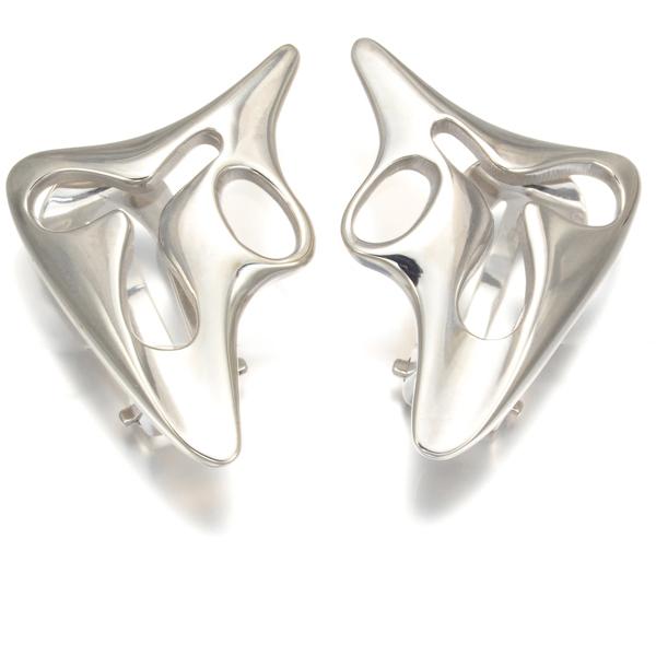 Georg Jensen ジョージジェンセン イヤリング 119 スプラッシュ 