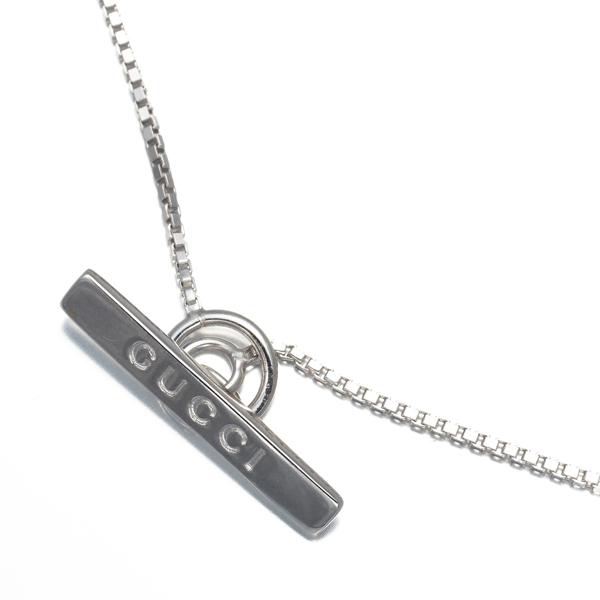 GUCCI グッチ ブレスレット ラリアット チェーン K18WG BLJ 限界値下げ  