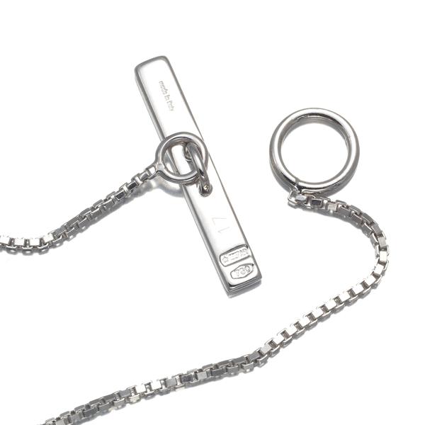 GUCCI グッチ ブレスレット ラリアット チェーン K18WG BLJ 限界値下げ  