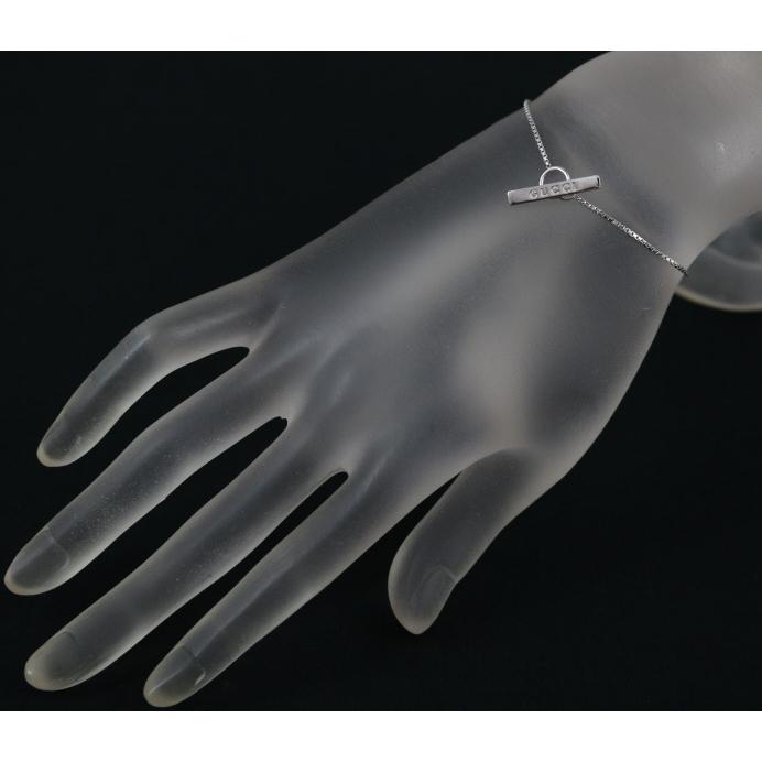 GUCCI グッチ ブレスレット ラリアット チェーン K18WG BLJ 限界値下げ  