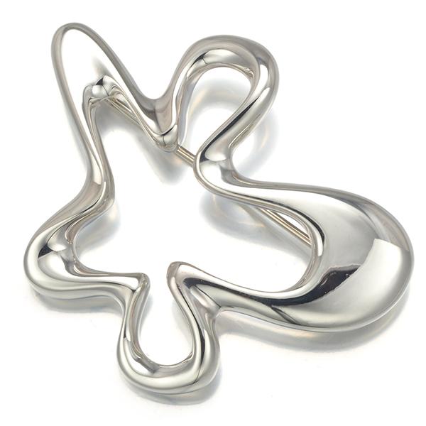 ジョージジェンセン スプラッシュ ブローチ 321 ☆美品☆スプラッシュ☆ブローチ☆321☆ジョージジェンセン