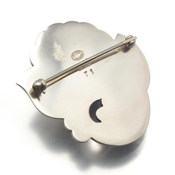 ジョージジェンセン ブローチ ムーンストーン 71 【公式通販】