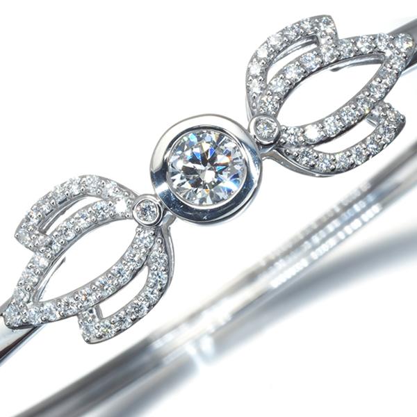 モニッケンダム ブレスレット ダイヤ ダイヤモンド 0.80ct G SI1 3EX  