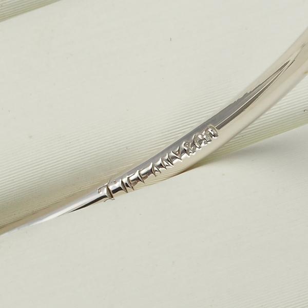 Tiffany&Co. ティファニー ブレスレット ダブルフック バングル K18YG  