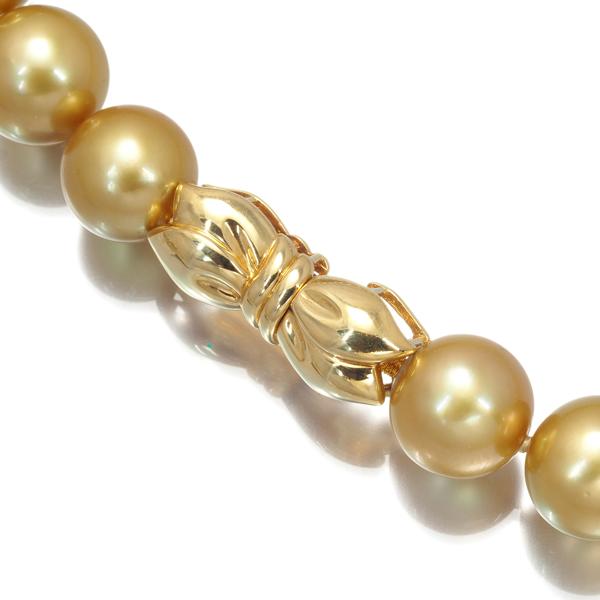 MIKIMOTO 極上品 ミキモト ネックレス ゴールデンパール 白蝶 MIKIMOTO 極上品 ミキモト ネックレス ゴールデンパール 白蝶